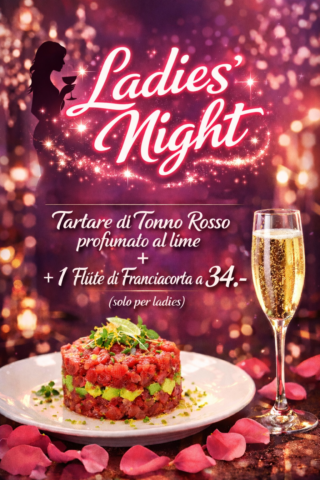 7.3 Ladies' Night