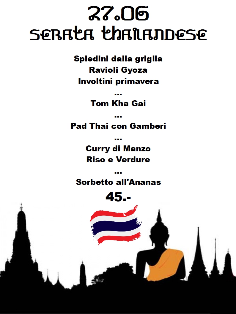 27.06 SERATA THAILANDESE